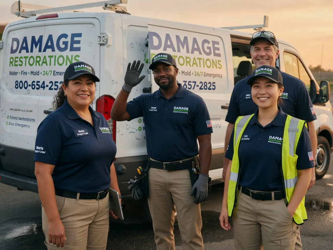 Water Damage Restoration company in Fort Valley, GA